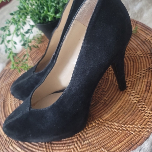 Stylish suede pumps 7 M - Picture 2 of 9